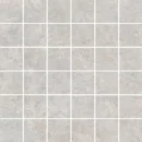 12x12 Lustra Grey Mosaic Matte