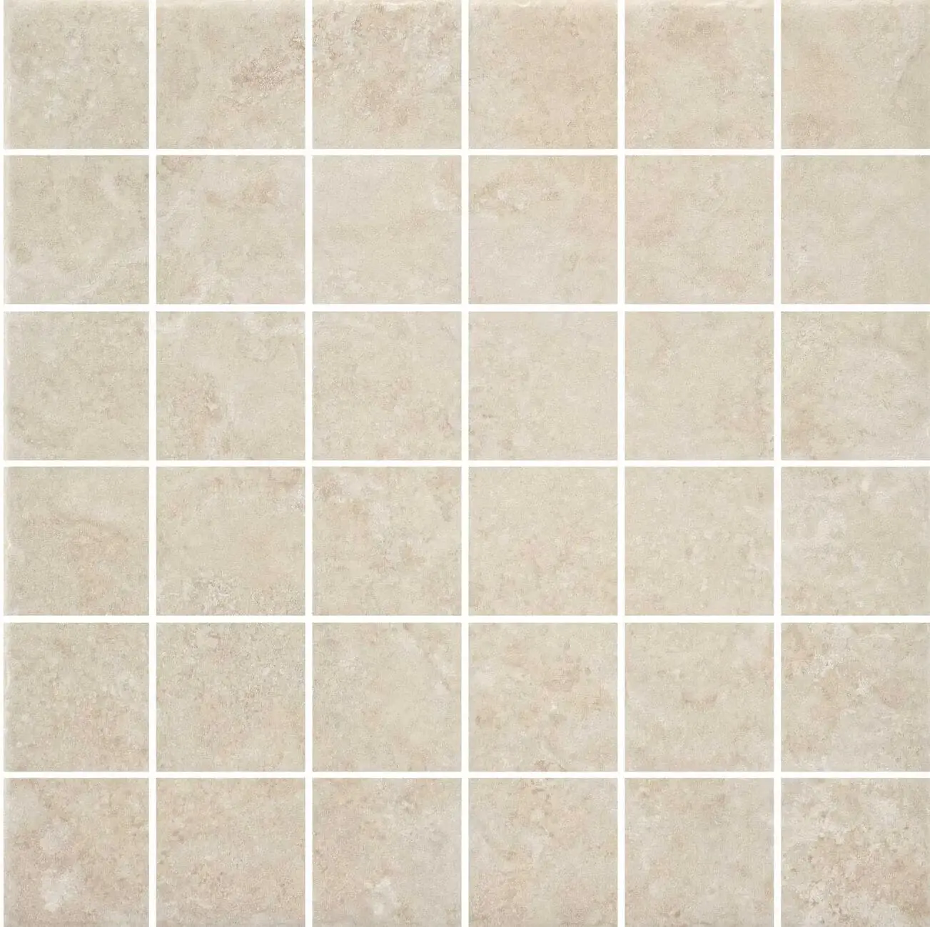 12x12 Lustra Natural Mosaic Matte