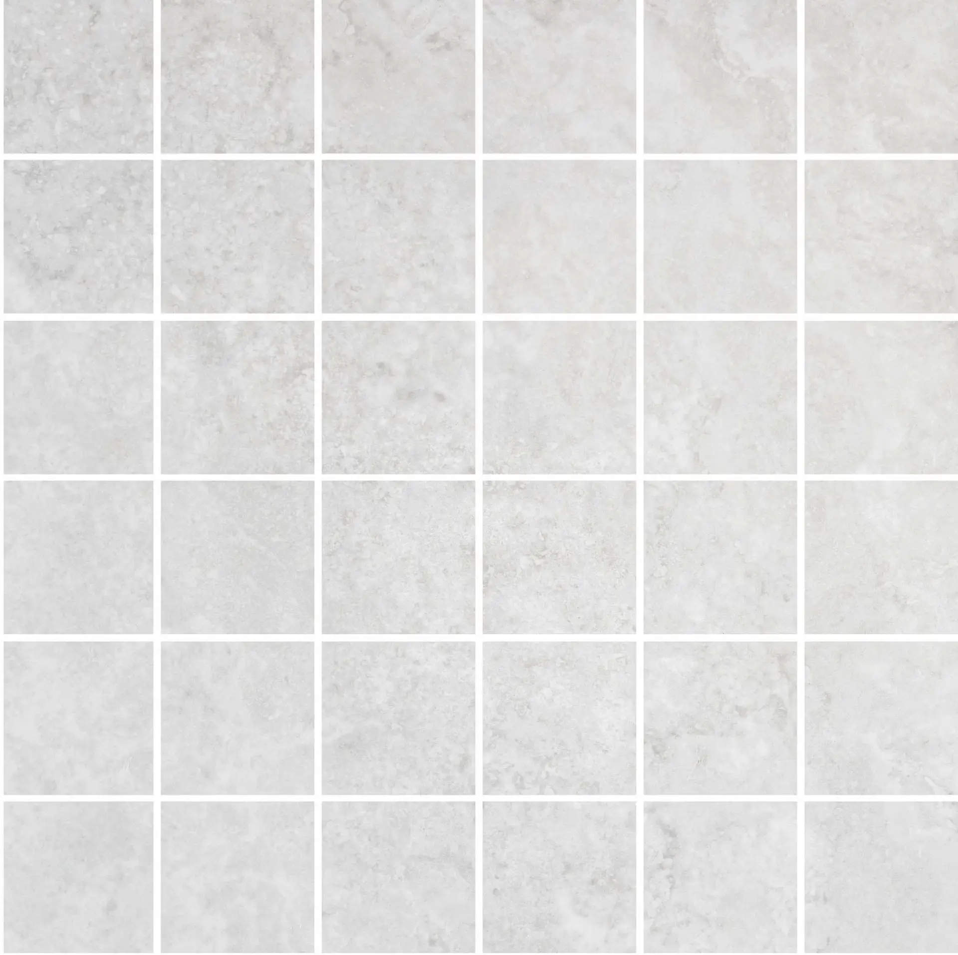 12x12 Lustra Pearl Mosaic Matte