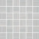 2x2 Dolenza Grey Mosaic Matte