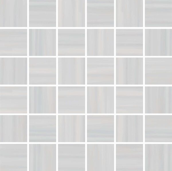 2x2 Dolenza White Mosaic Matte