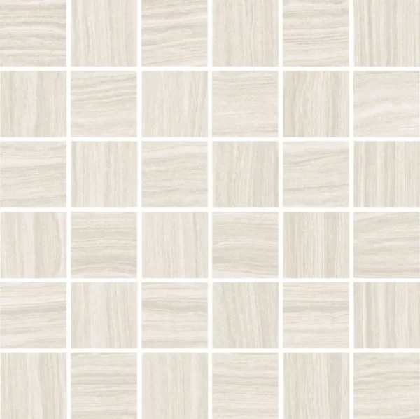 2x2 Lamina White Mosaic Matte