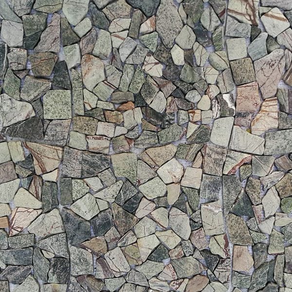 12x12 Kora Rock Verdant Jade