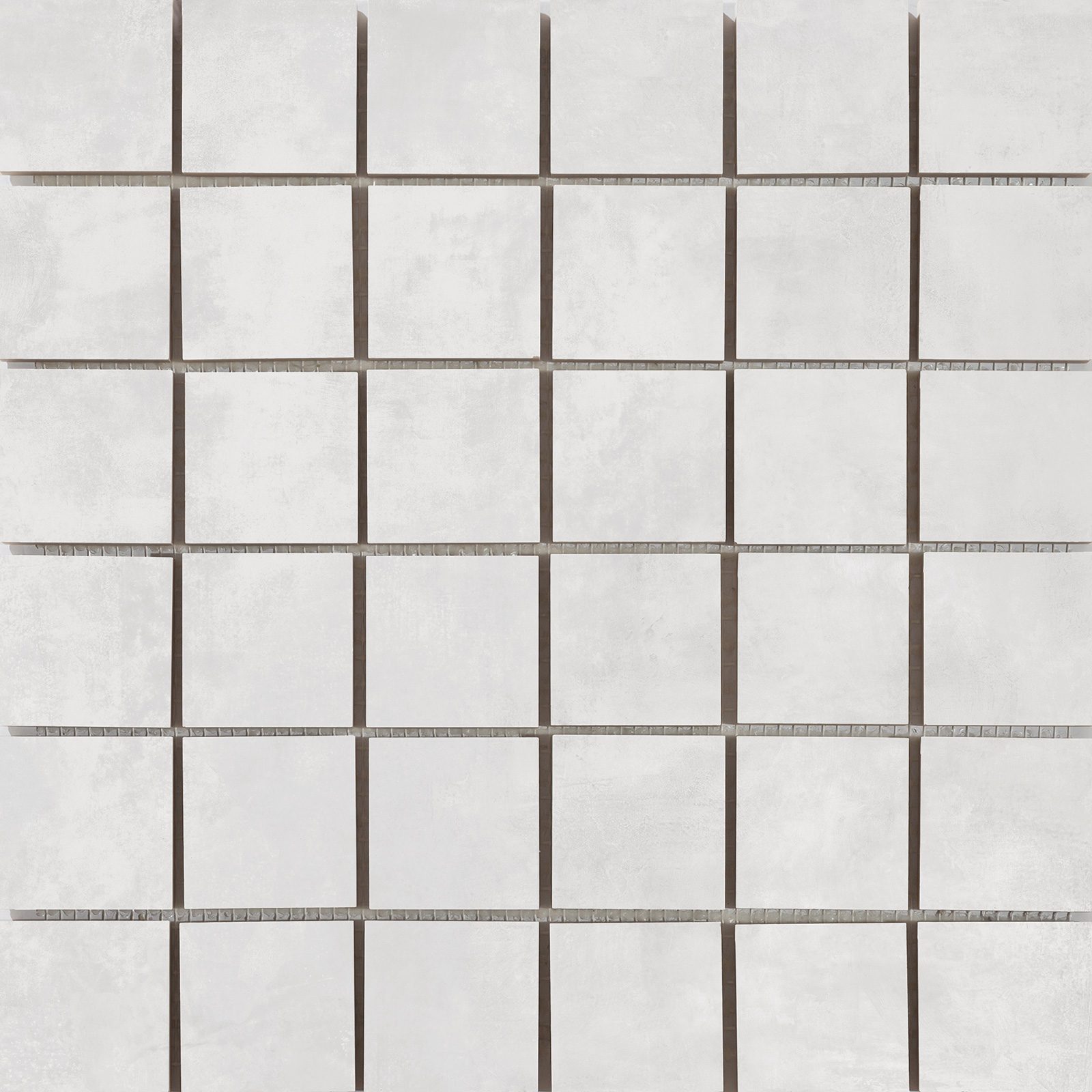 12x12 Serenity Ash 2x2 Mosaic Matte