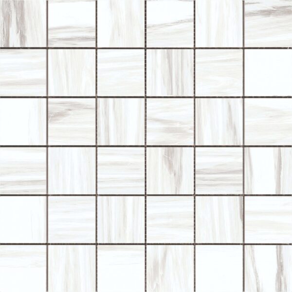 12x12 Alps Frost 2x2 Mosaic Matte