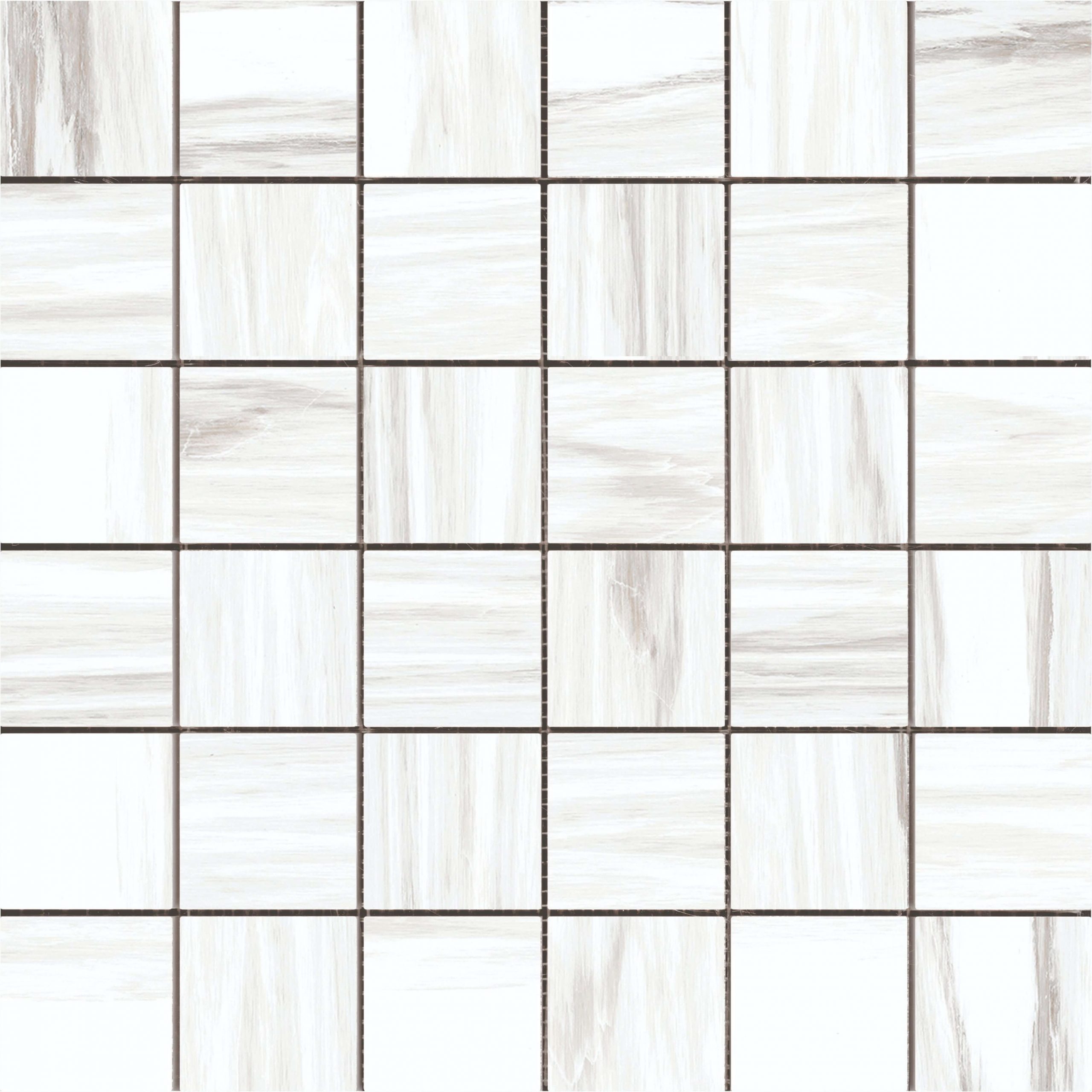 12x12 Alps Frost 2x2 Mosaic Matte