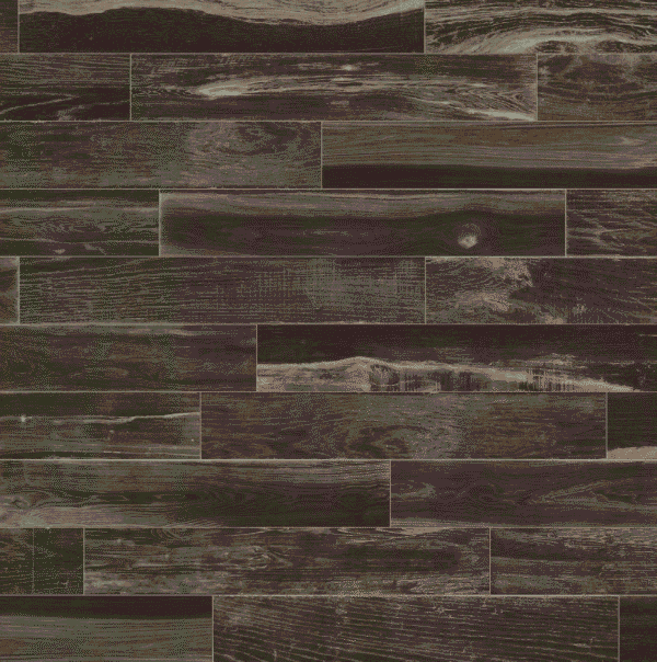 6x36 Brilliant Wood Ebony Semi-Matte