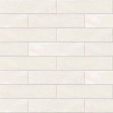 3x12 Contour Blanco Subway Glossy