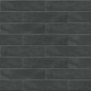 3x12 Contour Charcoal Subway Glossy