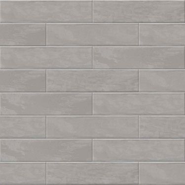 3x12 Contour Grey Subway Glossy