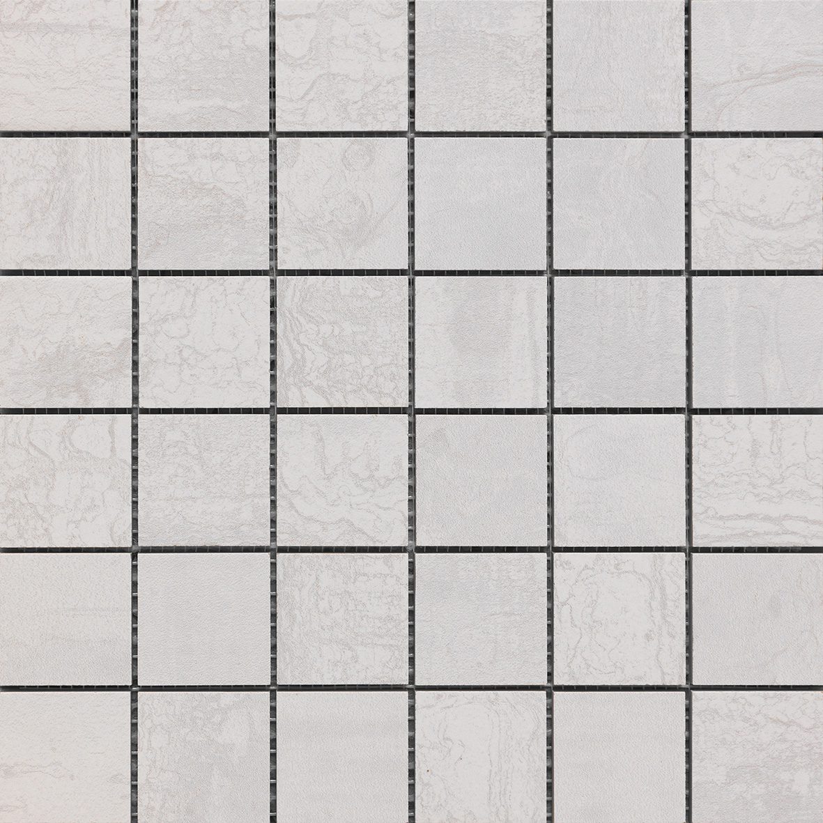 2x2 Forge Silver Mosaic Matte