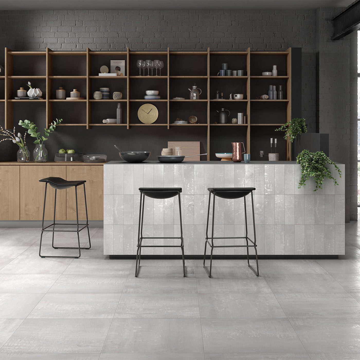 24x24 Forge Silver Matte - Image 2