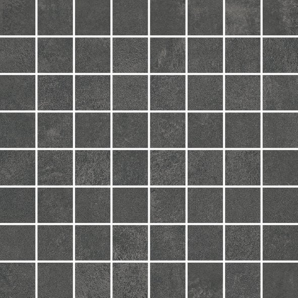 12x12 Fundamental Char 2x2 Mosaic Matte