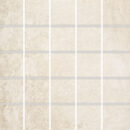 12x12 Granule Beige Mosaic Matte