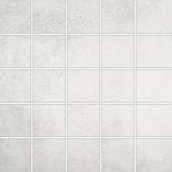12x12 Granule Blanco Mosaic Matte