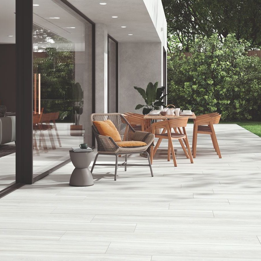 9x48 Lucent Blanco SafeStep Matte - Image 2