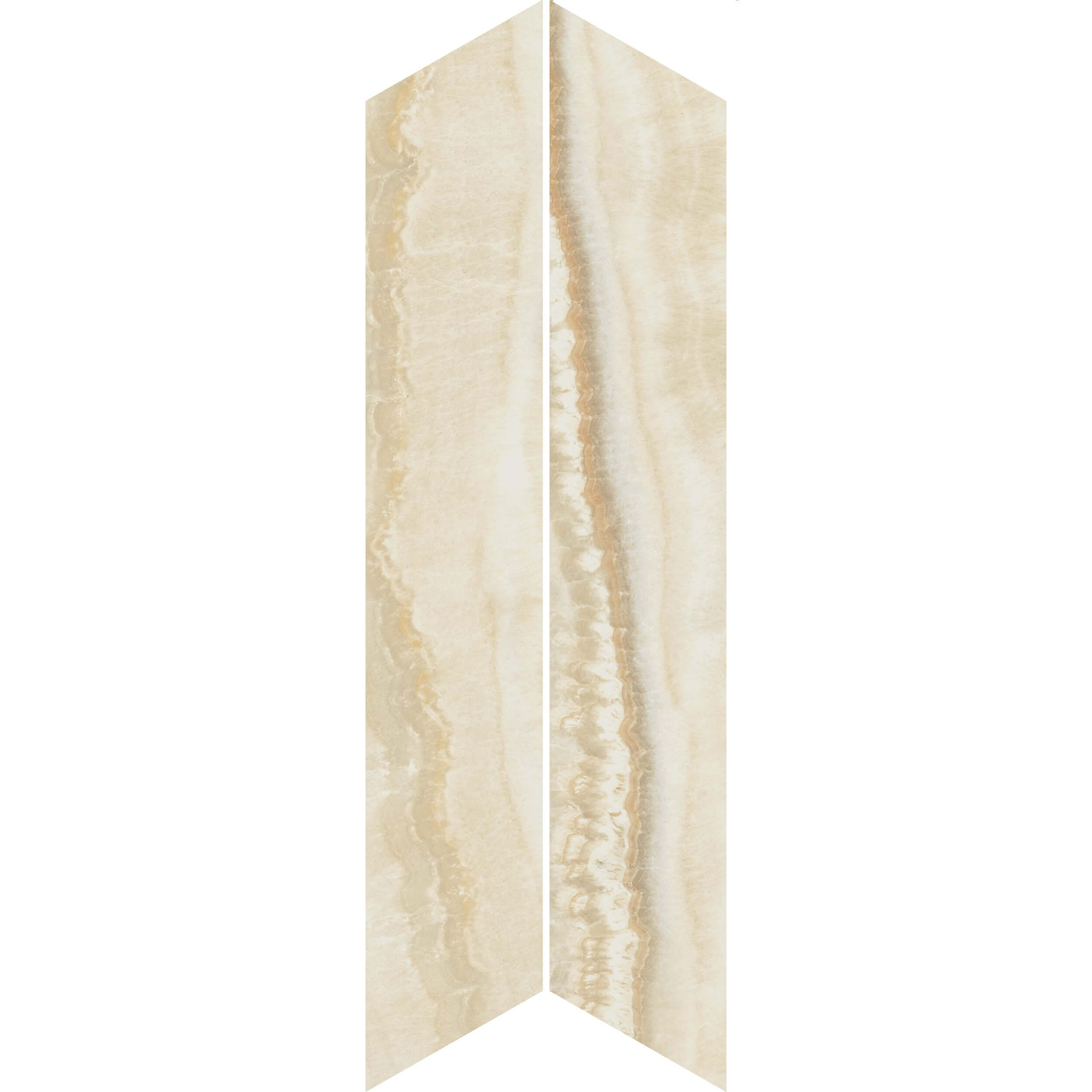 4x21 Majesta Onice Alabastro Cream Matte