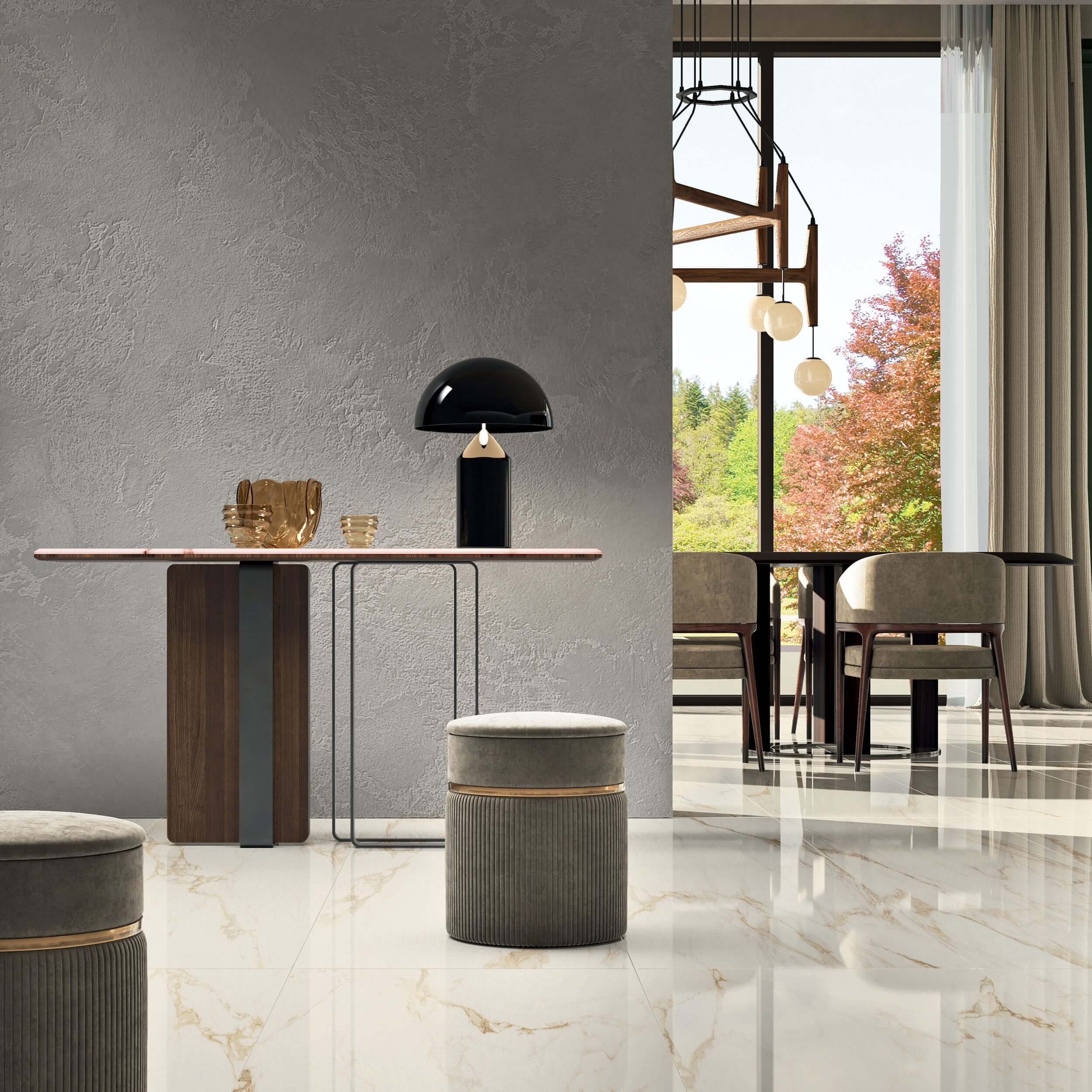 24x48 Majesta Calacatta Oro Polished - Image 2