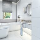 24x24 Nivea Blanco Matte