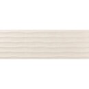 12x36 Pastel Alabaster Wavy Matte