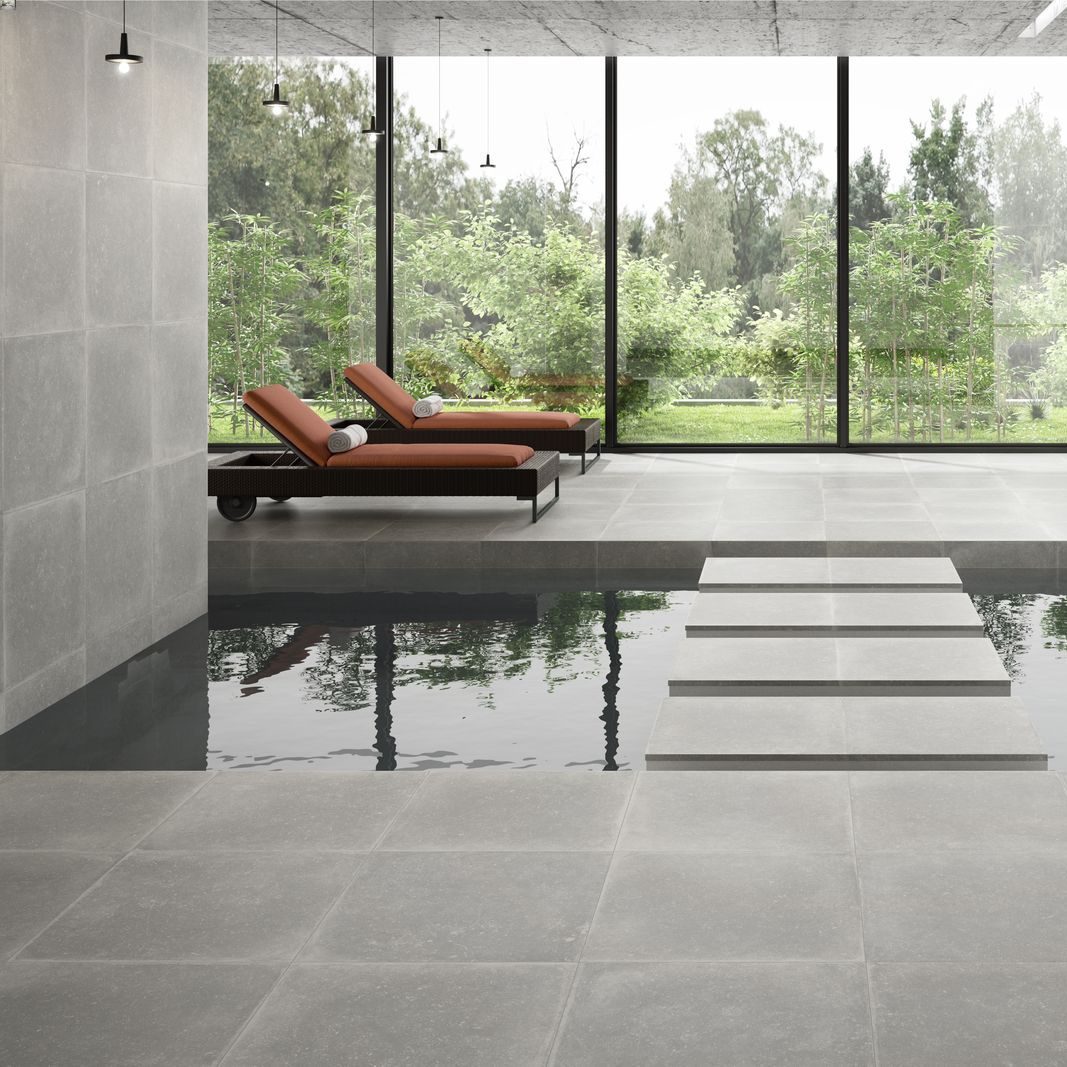 24x24 PorceStone Grigio 2CM Paver - Image 2