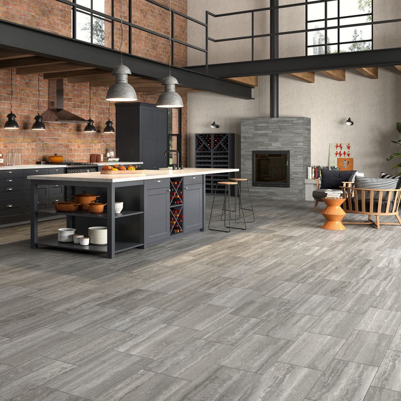 12x24 Sierra Iron Matte - Image 3