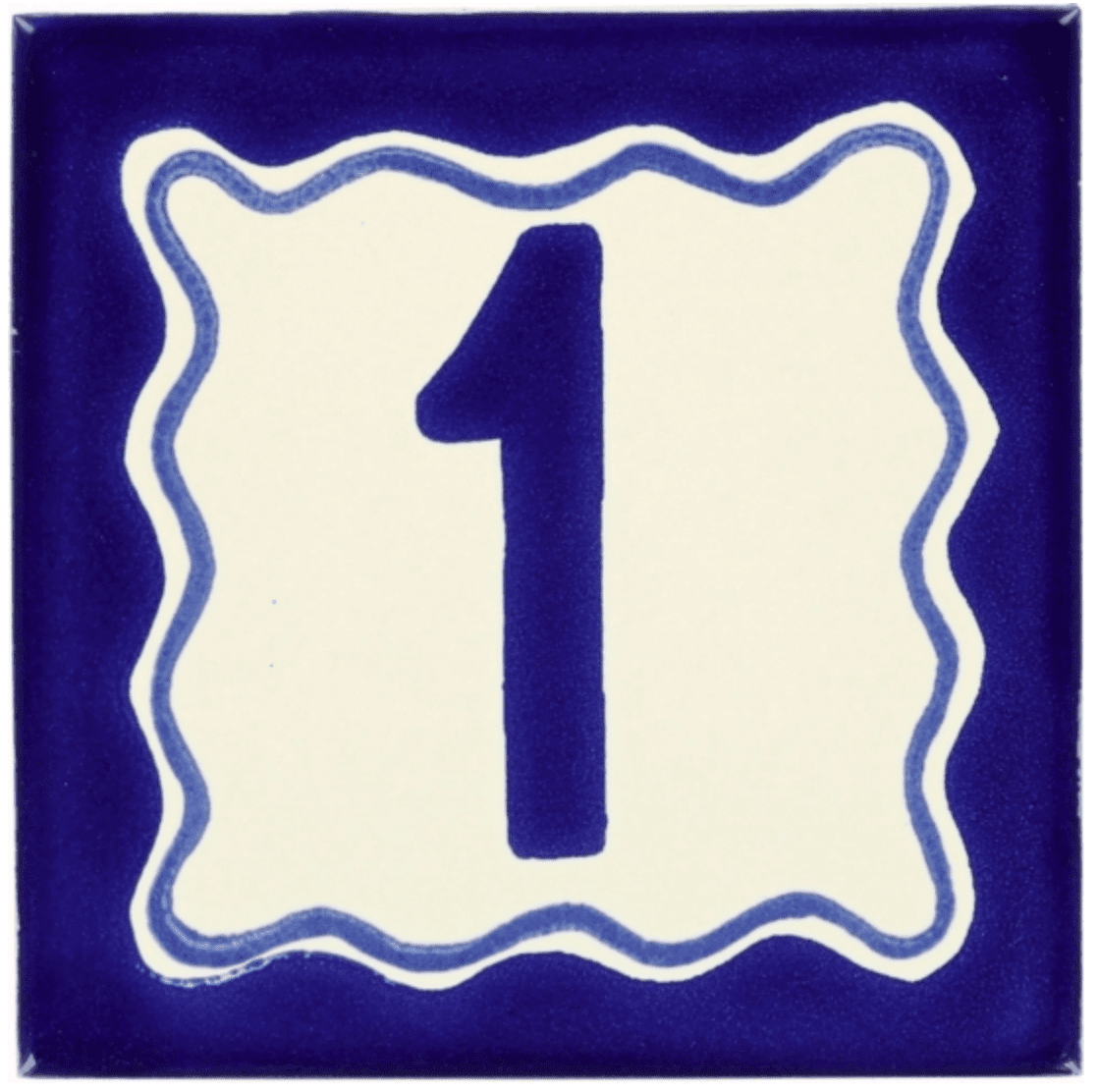 4X4 BLUE TALAVERA HOUSE #1