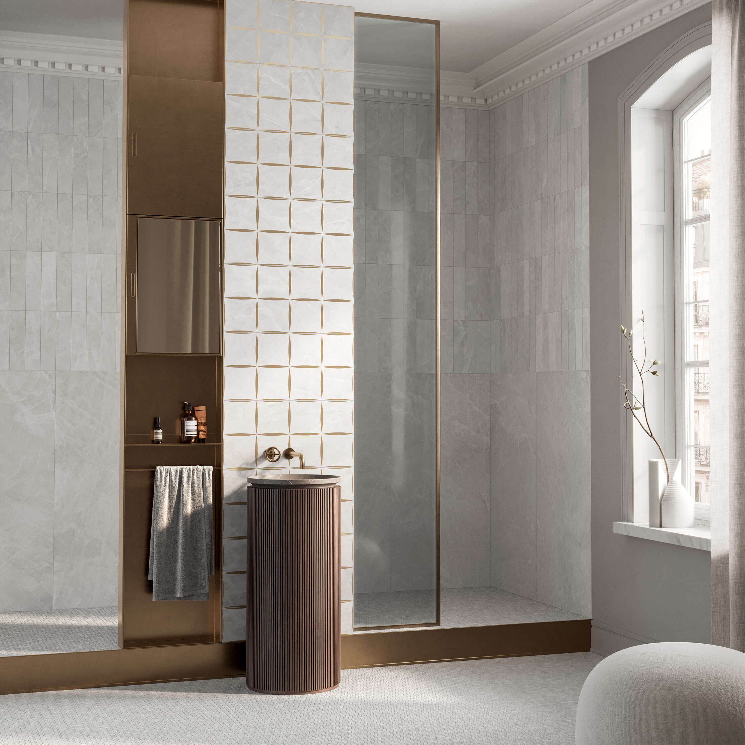 12x24 Costella Lino Satin - Image 2