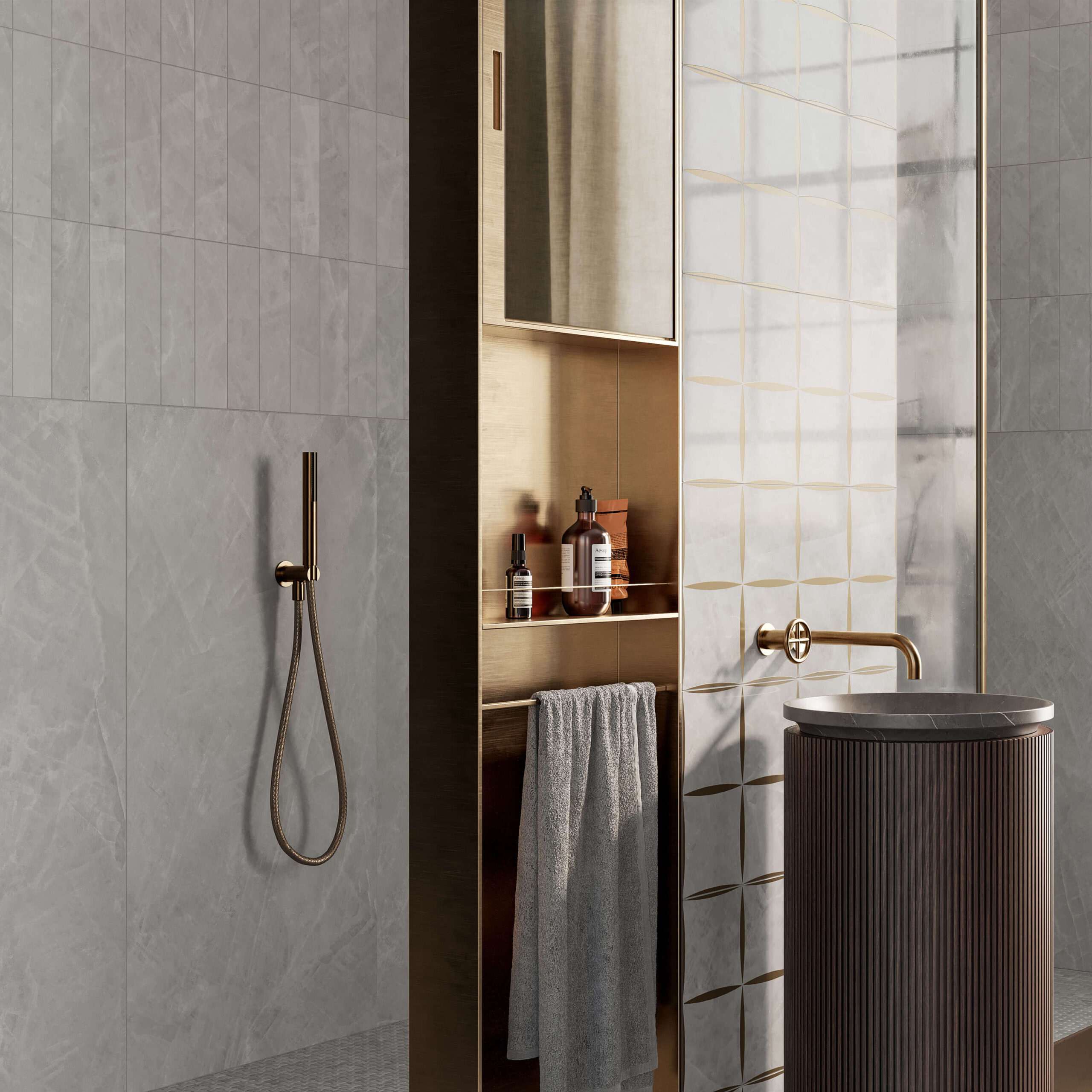 12x24 Costella Lino Satin - Image 3