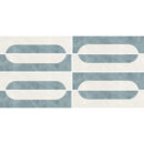 8x16 Costella Chiaro Deco Polished