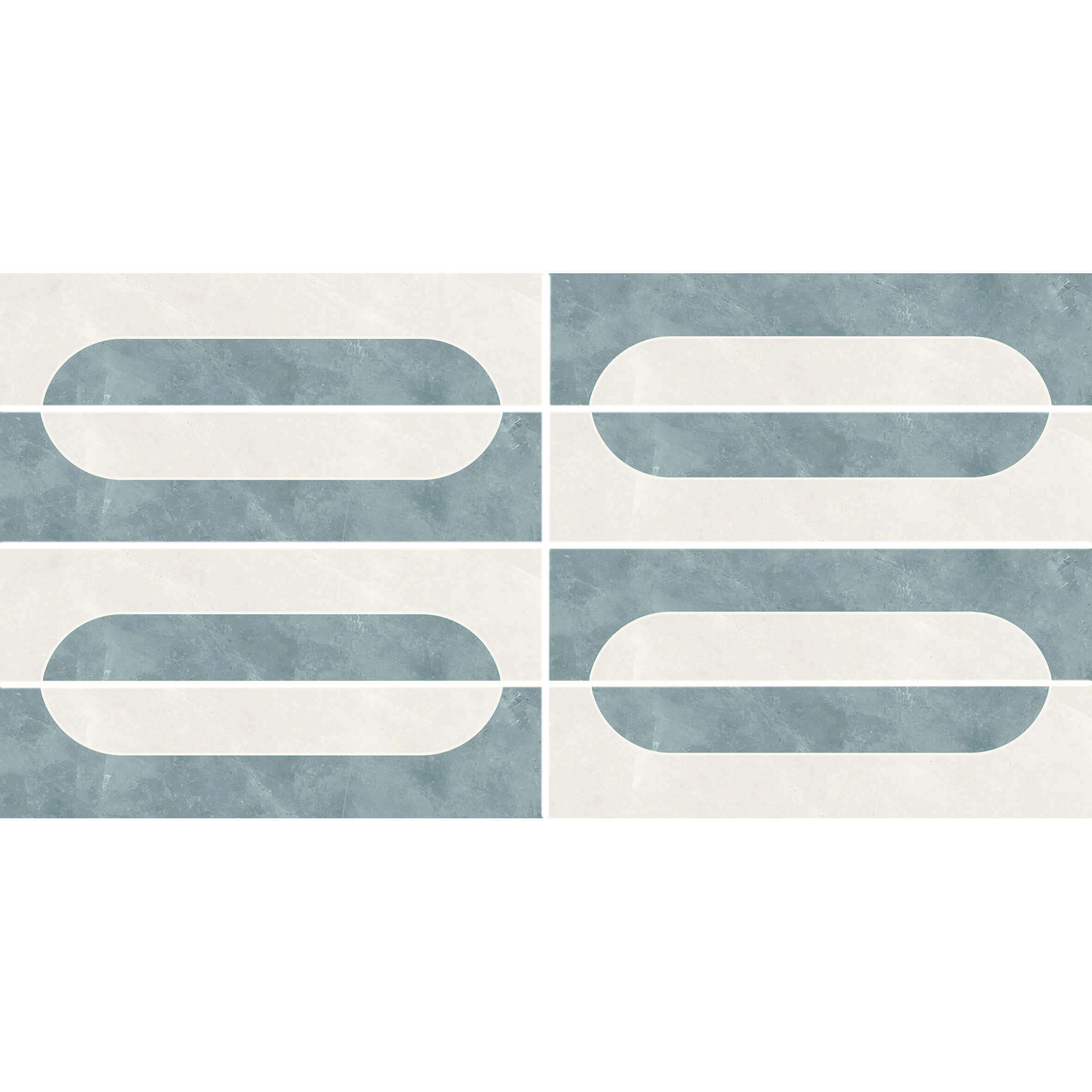 8x16 Costella Chiaro Deco Polished