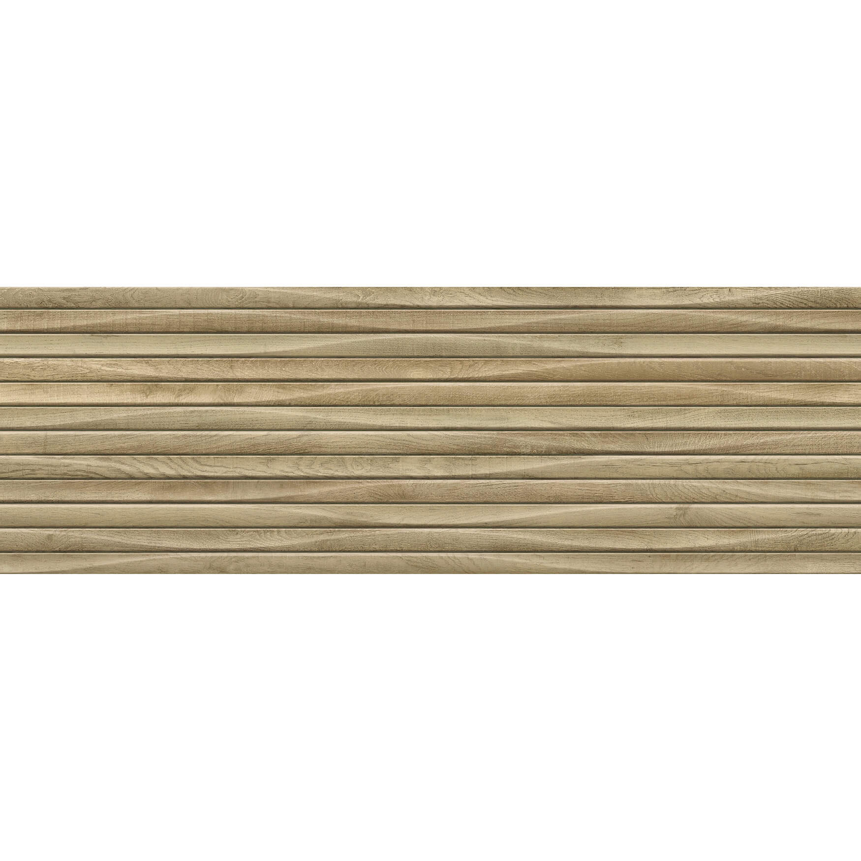 12x36 Fluta Umber Matte