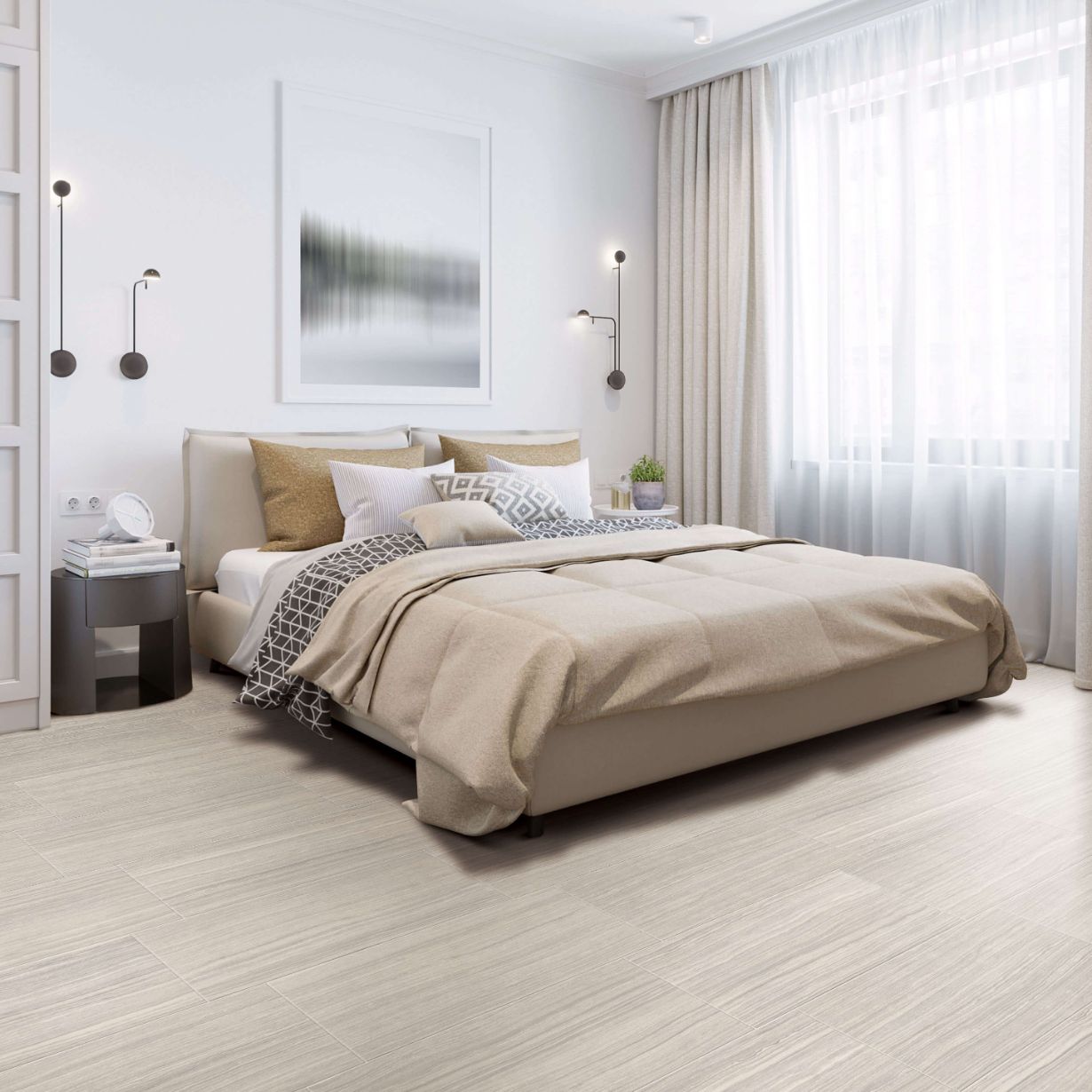 12x24 Lamina Taupe Matte - Image 2