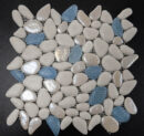 10.65 x 10.65 Cascade Tidepool Stones