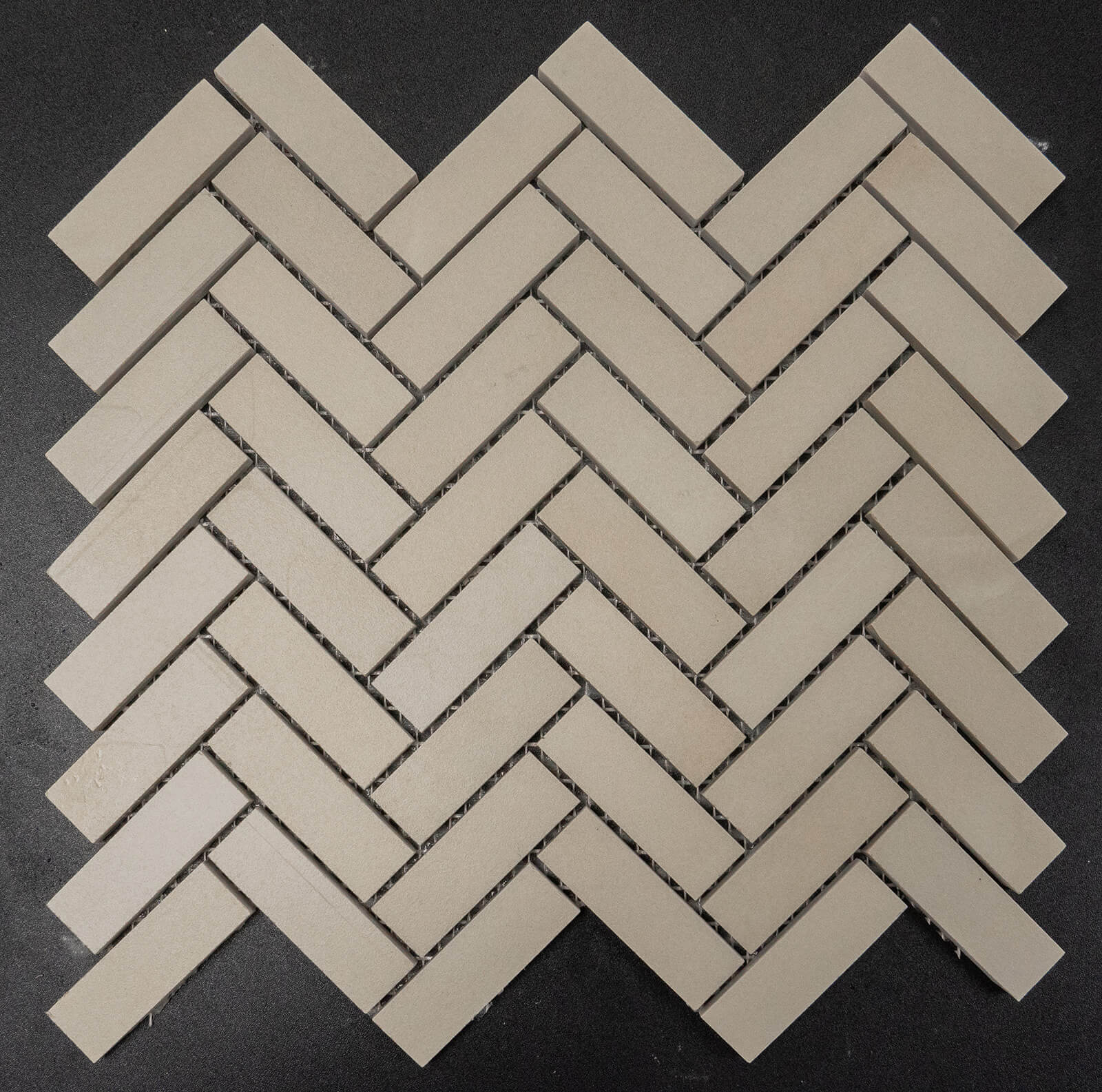 1x3 Celestra Solace Herringbone Matte