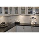 3x6 Polar White Beveled Glossy