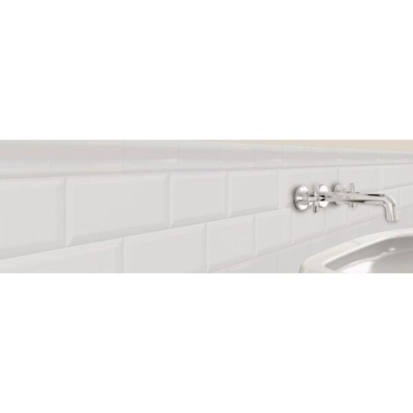 3x6 Polar White Glossy