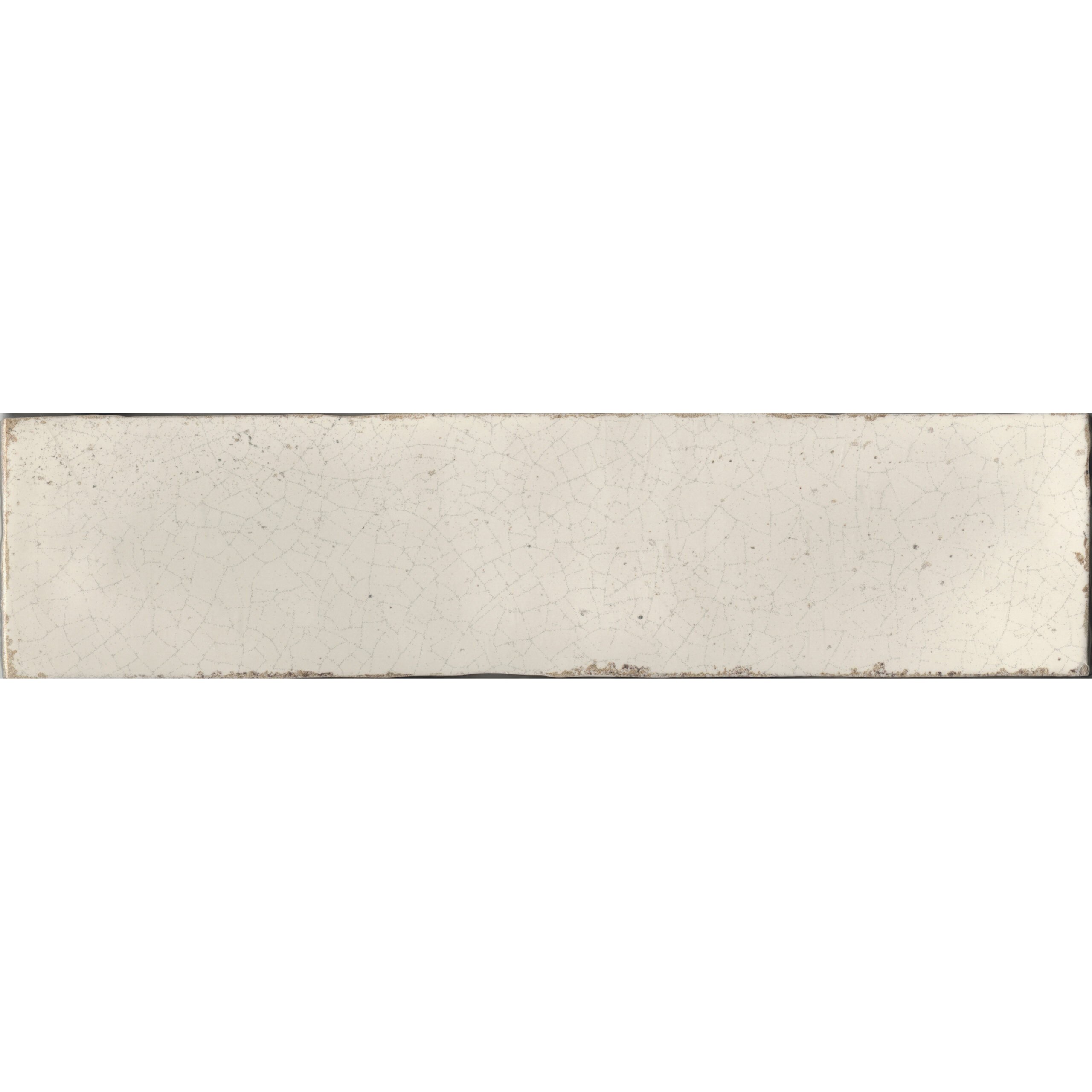 3x12 Seaside Sand Crackled Glossy